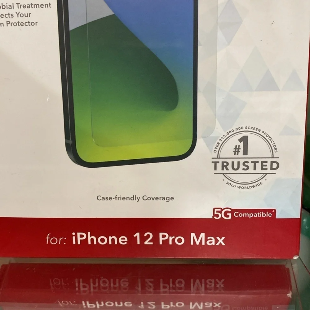 Glass Elite+ Screen Protector for iPhone 12 Pro Max, new!